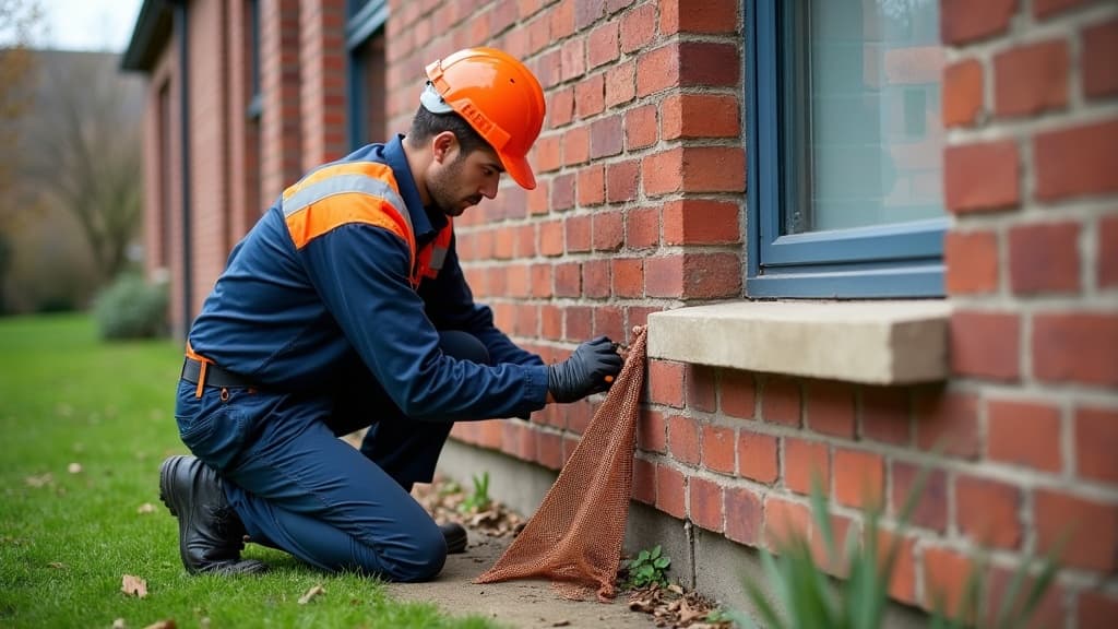Hillcrest Rentals — Full Rodent Proofing
