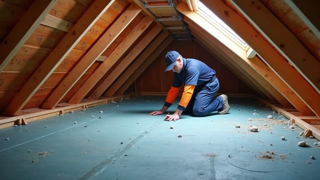 Attic Restoration & Sanitization