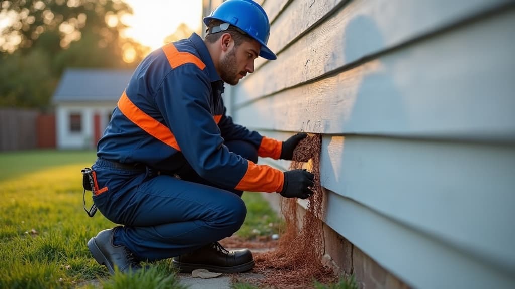 Rodent Proofing & Sealing