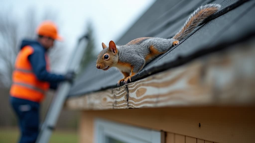 Squirrel Exclusion & Prevention